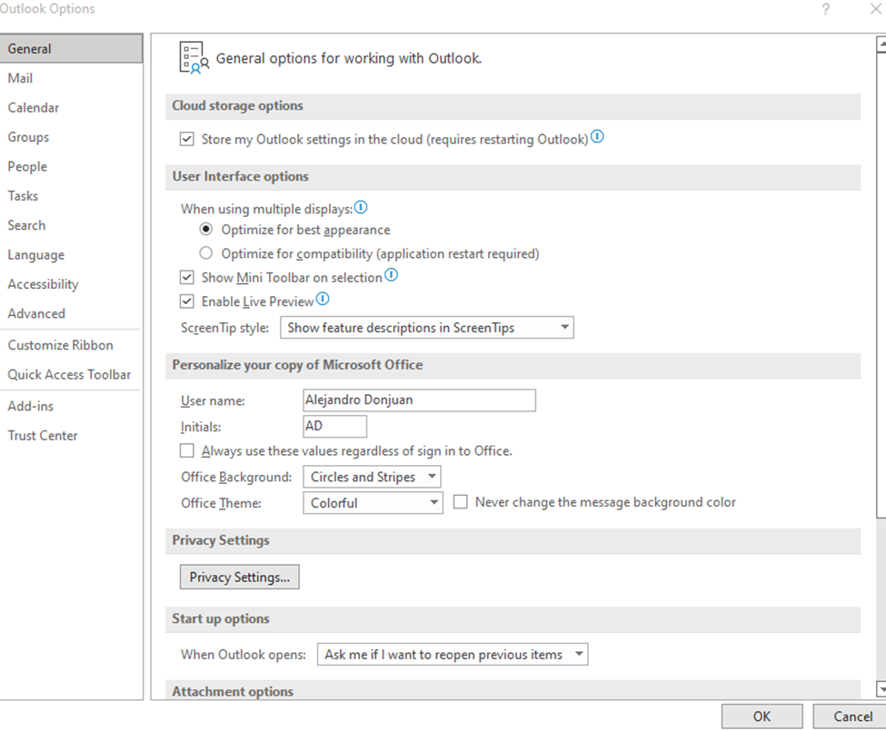 Change Theme Color In Outlook GrowthForce